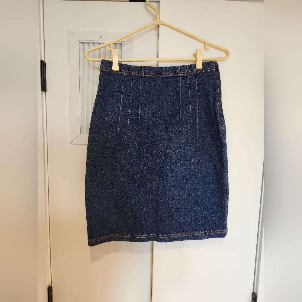 Guess by Marciano Jean Pencil Skirt